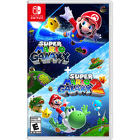 Super Mario Galaxy & Super Mario Galaxy 2 for Nintendo Switch-Journey through space in two classic adventures featuring Mario, now improved for the Nintendo Switch system
