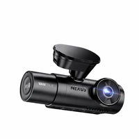 Vantrue N4 Pro S 4K 3-Channel Front, Inside and Rear Dash Cam with 64 GB SD Card-Three channel dash cam records front interior and rear video with starvis 2 sensors delivering clear footage from day to night