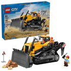 LEGO City Yellow Bulldozer Construction Site-8