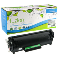 fuzion HP 12A (Q2612A) Compatible Toner Cartridge - High Yield - Black-Ink Colour: Black
