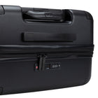 Travelite Epicure 19" Hardside Carry-on Spinner Luggage - Black-More stability with the eight 360-degree spinner wheels of 2.25" diameter