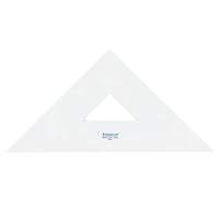 STAEDTLER Triangle - 45 Degrees - 12"-12" Triangle