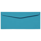 JAM Paper #10 Window Envelopes, 4 1/8 x 9.5, Brite Hue Blue Recycled, 1000 Pack (5156476B)-Size: #10 (4-1/8" x 9-1/2")