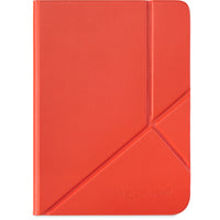 Kobo Clara Colour/BW Cayenne Red 6" SleepCover-The Kobo Clara Colour/BW Cayenne Red SleepCover Case will be a reliable protection against dirt, scratches or other damage