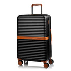 Champs Vintage II 24" Luggage Case - Black-Expansion System on all cases