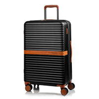 Champs Vintage II 24" Luggage Case - Black-Expansion System on all cases