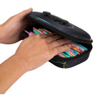 ZIPIT - Étui à crayons gamer pour garçons, trousse scolaire durable, noir-7