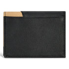 Champs - Porte-cartes en cuir Iconic - Noir/Ivoire-Peut contenir plusieurs cartes