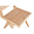 Manhattan Comfort Hamlet 17.64" Industry Chic Dining Chair - Nature - Set of 2-21.06" L x 23" W x 32.87" H