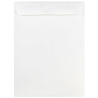 JAM Paper 9 x 12 Open End Catalog Envelopes, White, 100 Pack (1623197g)-Size: 9" x 12"