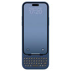 Clicks Keyboard Phone Case for iPhone 15 Pro - Royal Ink-Type with speed and precision on a keyboard built for feel and performance.