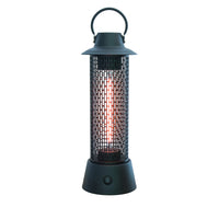 Westinghouse 1200-Watt Portable Infrared Electric Patio Heater-Portable or hanging lightweight for just the perfect warmth all around. Ideal for relaxing or entertaining in your room or backyard.