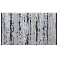 Home Décor Inc - Tapis Lavable en Nylon - Gris - 3' x 5'-Toucher Doux