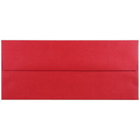 JAM Paper #10 Business Envelopes, 4 1/8 x 9.5, Stardream Metallic Jupiter Red, 500 Pack (V018285H)-Product Type: Stardream Metallic Envelope