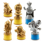 The Noble Collection Minions Medieval Mayhem Chess Set-30-60 Minutes