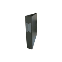 Staples Economy Binder, 1", Black-3-Ring