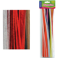 Selectum Link Product Stem - 100 Pack-Stem - Assorted Colours 