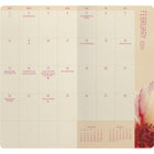 DateWorks - Planificateur de poche mensuel 2026-2027 - 3,5 po x 6,5 po - Simplicity - Anglais-Matériau de couverture durable DOUX AU TOUCHER avec coins arrondis