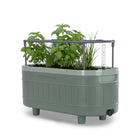 Permasteel Self-Watering Planter Box with Mounting Brackets - Green-Self-Watering System