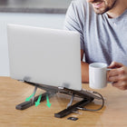UGREEN - Support pour Ordinateur Portable 5 EN 1 et Station d'Accueil-Pour les appareils de 10" à 15,6"