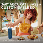 Ultimate Ears BOOM 4 Portable Waterproof Bluetooth Speaker - Enchanting Lilac-Powered for Adventure: Has a rechargeable battery that stays powered, pumping tunes for 15 hours on a single charge