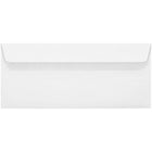 Jam Paper #10 24 lb Envelopes with Security Tint and Peel & Seal - 4 1/8" H x 9 1/2" W - White - 250 Pack-Size: #10 (4 1/8 x 9 1/2) inches