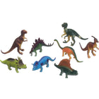 Get Ready Kids Dinosaurs Playset - Set of 8 -Creative play toy