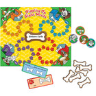 Teacher Created Resources Digging Up Sight Words Board Game -With a correct answer, the player collects the number of bones indicated on the card and moves ahead