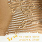 Reliabag - Papier d'emballage pour coussin en nid d'abeille avec autocollants fragiles - 15" x 165'-30 autocollants fragiles inclus

