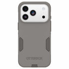 OtterBox Commuter Compatible with MagSafe Case with Camera Control for iPhone 17 Pro - Cottonwood Glen Brown-Precision designed opening for easy interaction with Camera Control