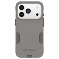 OtterBox Commuter Compatible with MagSafe Case with Camera Control for iPhone 17 Pro - Cottonwood Glen Brown-Precision designed opening for easy interaction with Camera Control