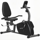 Soozier Recumbent Exercise Bike for Home-Quiet magnetic resistance allows noise-free workouts without disturbing others