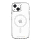 AXS Crystal Shield D3O Case Magsafe Compatible for Apple iPhone 14 - Clear-Anti-UV material offers a crystal clear design displaying the original design of your phone