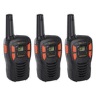 Cobra ACXT145 Compact 22-Channel Two-Way Radio - 16-mile Range - 3 Pack-Easy access to 22 channels across FRS (Family Radio Service) frequencies