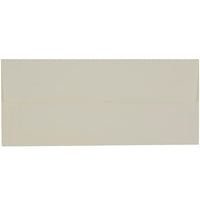 JAM Paper #10 Business Envelopes, 4 1/8 x 9.5, Strathmore Natural White Laid, 1000 Pack (70746B)-Natural white