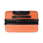 Swiss Mobility YVR 26" Hardside Spinner Luggage - Coral-Single 360-degree spinner wheels for effortless, smooth and quiet rolling