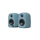 Kanto Powered Desktop Speakers with USB-C, RCA, Bluetooth 5.3 and Headphone Out - Cornflower - 2 Pack-80 Hz - 22 kHz Frequency Response