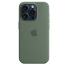 Apple - Étui en silicone avec MagSafe pour iPhone 15 Pro - Cypress-Couleur : Cyprès