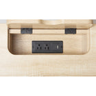 Staples Writing Desk with Charging Station-4