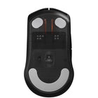 SteelSeries Rival 3 Wireless Gen2 Gaming Mouse - Black-Up To 200 HR Battery - With 2.4GHz lasting 200 hours (450 on Bluetooth) get the most out of Rival 3 Wireless Gen 2, lighten the load by 11g with just one AAA battery
