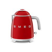 SMEG 50s Retro Style 3-cup Mini Electric Kettle - Red-360° swivel base allowing the kettle to be placed in any position
