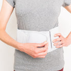 ObusForme Back Support Belt with Built-in Lumbar Support - Women's Small/Medium-S/M size fits waist sizes 26" to 33"