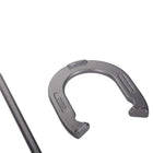 Triumph Steel Horseshoes Set - Brown/Grey-PERFECT FOR OUTDOOR GATHERINGS: Excellent game for backyard fun with your friends and family