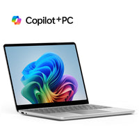Microsoft Surface Laptop 13" Copilot+ PC - Snapdragon X Plus - 256 GB SSD - 16 GB RAM - Platinum - English-Copilot+ PC – The fastest, most intelligent Surface laptops ever