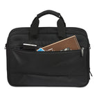 Samsonite Classic NXT 3 Gusset Brief with RFID - 15.6" - Black-Compartment with divider for files