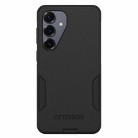 OtterBox Commuter Cell Phone Case with Magnets for Galaxy S26+ - Black-Dual-layer design with a rigid outer shell to withstand scrapes and an inner rubber cover to absorb impact