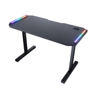 Cougar DEIMUS 120 RGB Gaming Desk - Black-Sturdy and Durable Structure