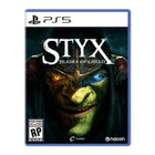 Styx Blades of Greed for PlayStation 5-Styx steps up as leader, commanding his own crew aboard a zeppelin