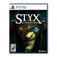 Styx Blades of Greed for PlayStation 5-Styx steps up as leader, commanding his own crew aboard a zeppelin