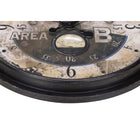 Monarch Specialties Clocks 20" Round Clock - Antique Brown-For indoor use only, this wall clock has a non-ticking mechanism, perfect for quiet environments. backed by a 2 year limited warranty against any defects for your satisfaction